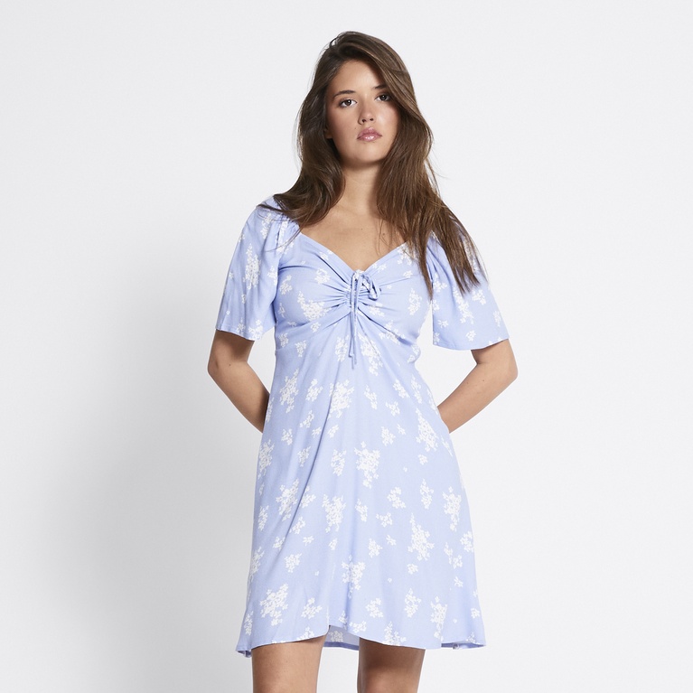 Crêpe-kleid "Rosanna"